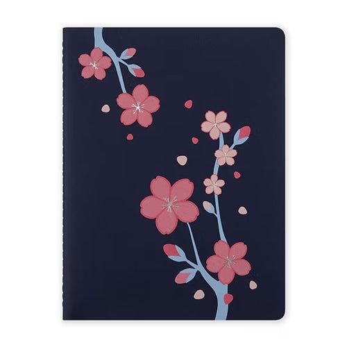 Moleskine Moleskine Cahier Notebook - Ruled, Extra Large, Limited Edition, Sakura