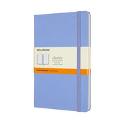 Moleskine Moleskine Hard Cover Notebook - Ruled, Large, Hydrangea Blue