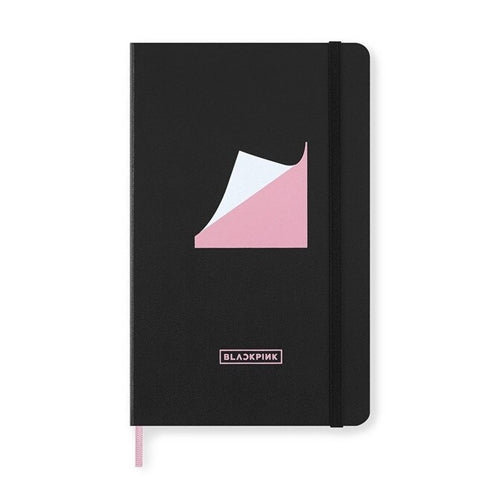 Moleskine Moleskine Hard Cover Notebook - Ruled, Large, Limited Edition Blackpink