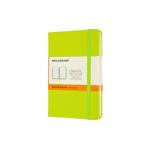 Moleskine Moleskine Hard Cover Notebook - Ruled, Pocket, Lemon Green