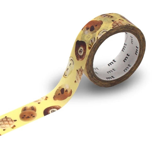 MT MT Tape Single Roll - Animal Bread