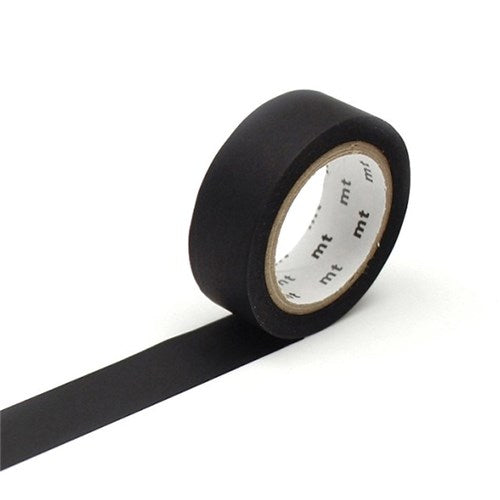 MT MT Tape Single Roll - Colour Block Black