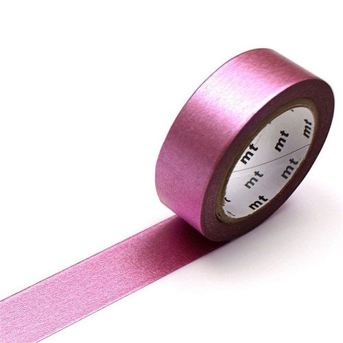 MT MT Tape Single Roll - Colour Block High Brightness Pink