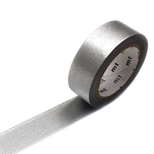 MT MT Tape Single Roll - Colour Block High Brightness Silver