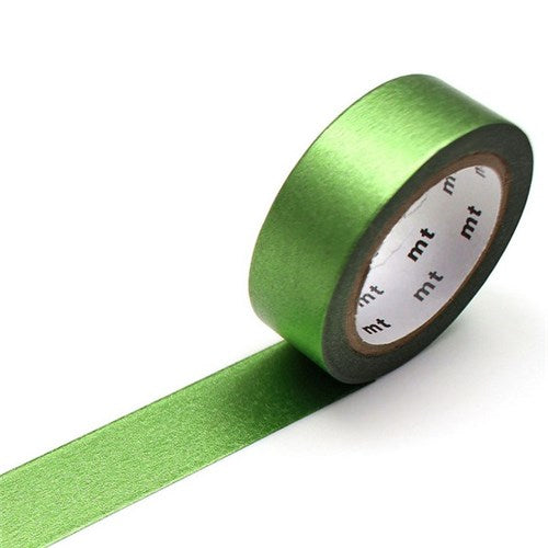 MT MT Tape Single Roll - Colour Block High Brightness Yellow Green