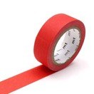 MT MT Tape Single Roll - Colour Block Matte Red