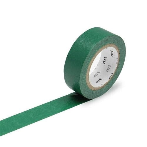 MT MT Tape Single Roll - Colour Block Peacock Green
