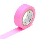 MT MT Tape Single Roll - Colour Block Shocking Pink