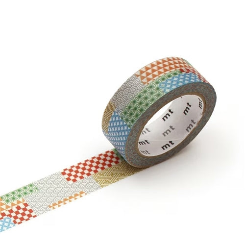 MT MT Tape Single Roll - Japanese Patterns Mix