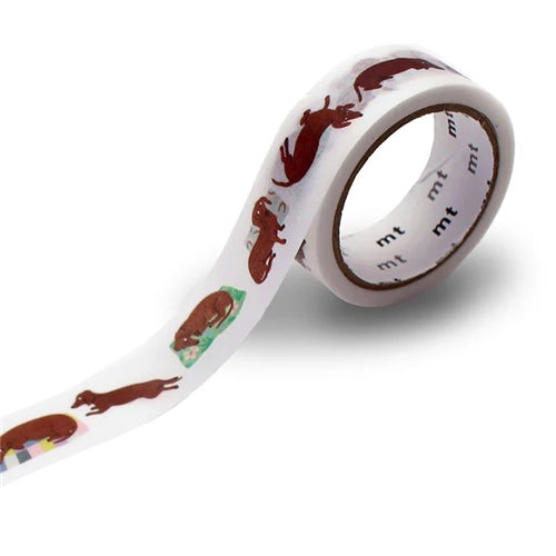 MT MT Tape Single Roll - Lea Maupetit, Sausage Dog