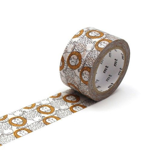 MT MT Tape Single Roll - Lisa Larson Lion