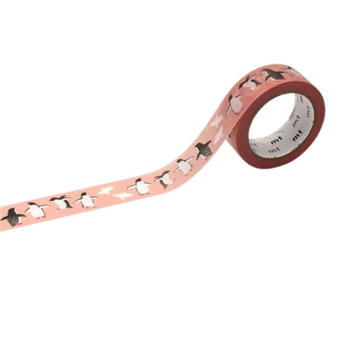 MT MT Tape Single Roll - Maruchikyu, Penguin
