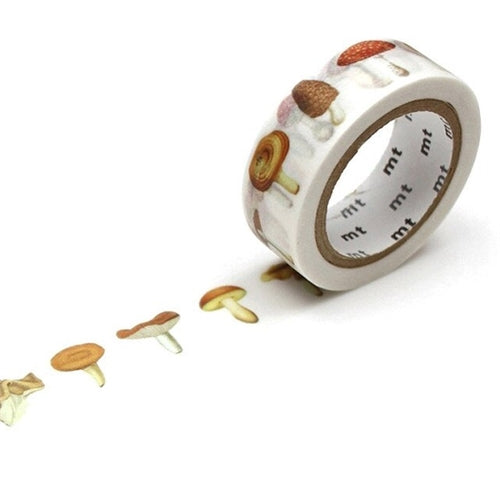 MT MT Tape Single Roll - Mushrooms