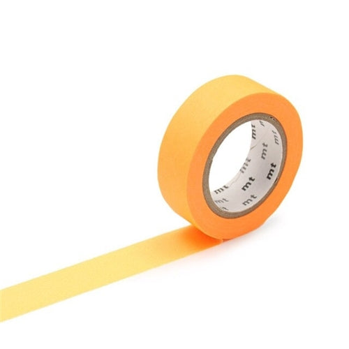 MT MT Tape Single Roll - Shocking Orange