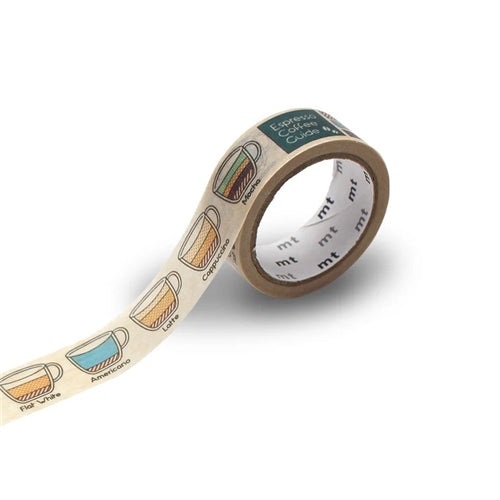 MT MT Tape Single Roll - Upcycle, Coffee Guide