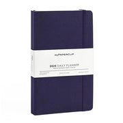 myPaperclip 2026 myPAPERCLIP Daily Planner - A5 Slim, Softcover, Imperial