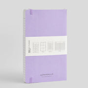 myPaperclip 2026 myPAPERCLIP Daily Planner - A5 Slim, Softcover, Lilac