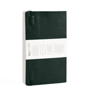 myPaperclip 2026 myPAPERCLIP Vegan Leather Daily Planner - A5 Slim, Softcover, Green