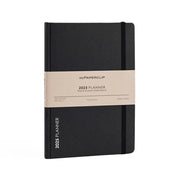 myPaperclip 2026 myPAPERCLIP Weekly Planner + Notebook - A5, Hardcover, Black / Black Spine