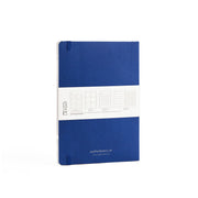 myPaperclip 2026 myPAPERCLIP Weekly Planner + Notebook - A5, Softcover, Blueberry