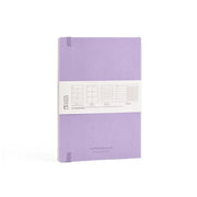 myPaperclip 2026 myPAPERCLIP Weekly Planner + Notebook - A5, Softcover, Lilac