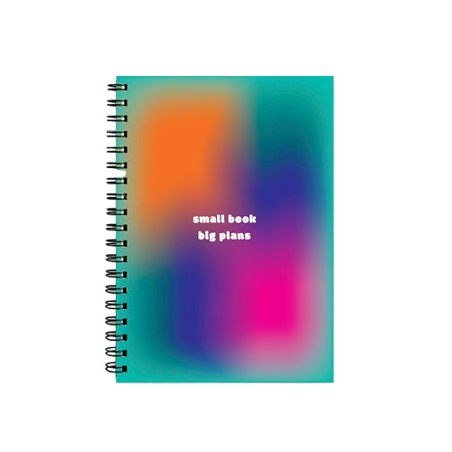 myPaperclip Tiger Notes Blurred Series Notebook - B5, Spiral, Ruled, Small Book Big Plans