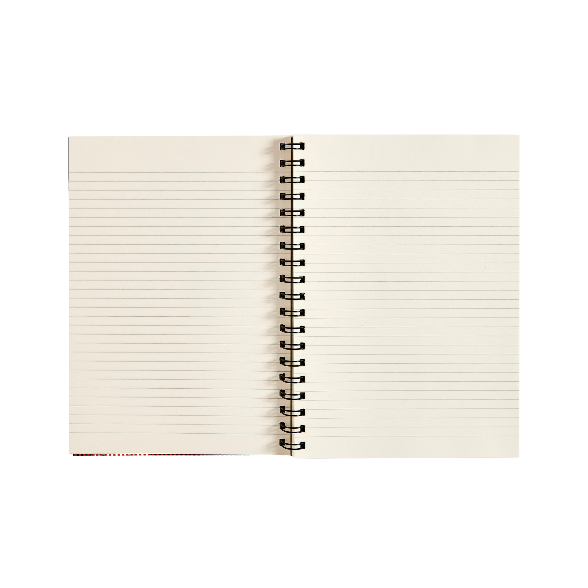 myPaperclip Tiger Notes Blurred Series Notebook - B5, Spiral, Ruled, Work in Progress