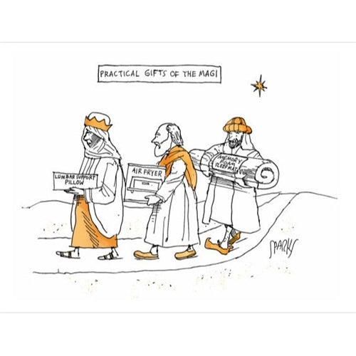 Nelson Line Nelson Line Christmas Card - Practical Gifts of the Magi