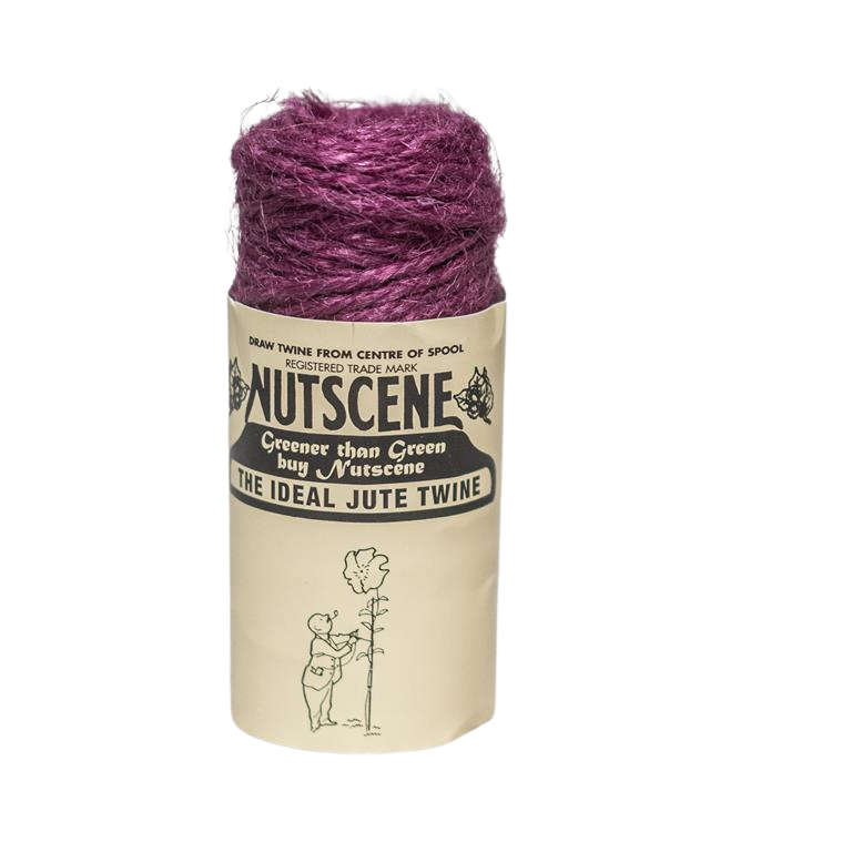 Nutscene Nutscene Tiddler Twine - Deep Orchid