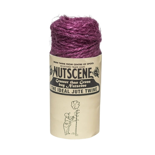 Nutscene Nutscene Tiddler Twine - Deep Orchid