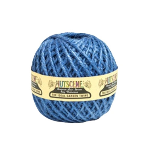 Nutscene Nutscene Twine Ball - Cornflower Blue, 40 metre roll