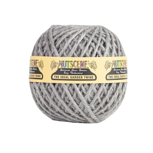Nutscene Nutscene Twine Ball - Dove Grey, 40 metre roll