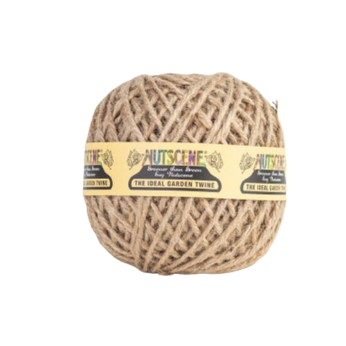 Nutscene Nutscene Twine Ball - Natural, 40 metre roll