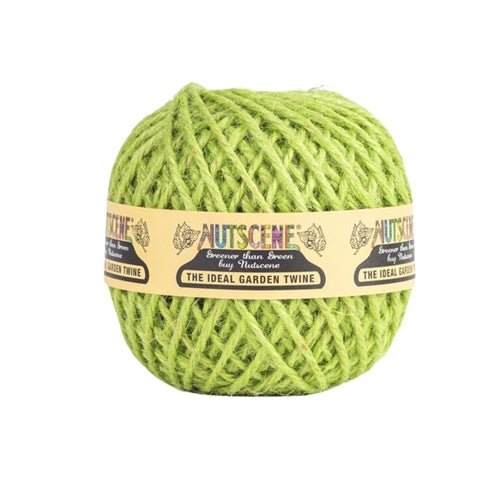 Nutscene Nutscene Twine Ball - Spring Green, 40 metre roll