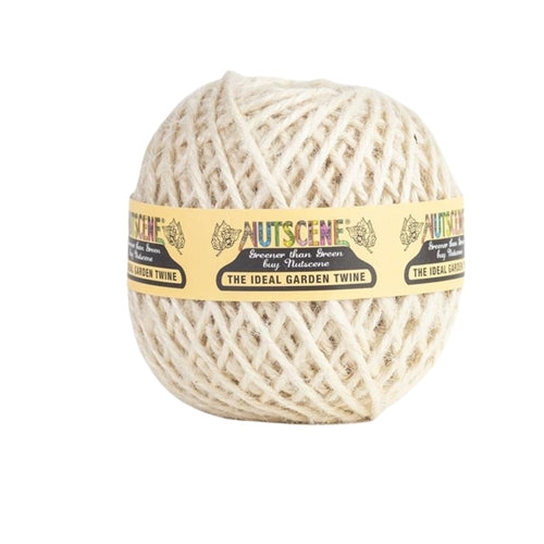Nutscene Nutscene Twine Ball - White, 40 metre roll