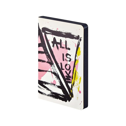Nuuna Nuuna Graphic Series Notebook - A6, All Is Love