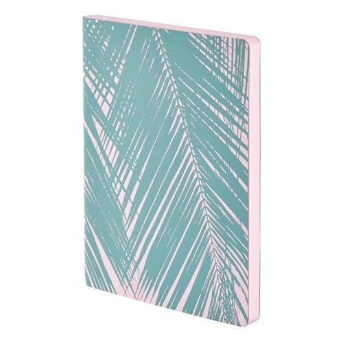 Nuuna Nuuna Notebook - A5, Dot Grid, Colour Clash Series - Baby Beach