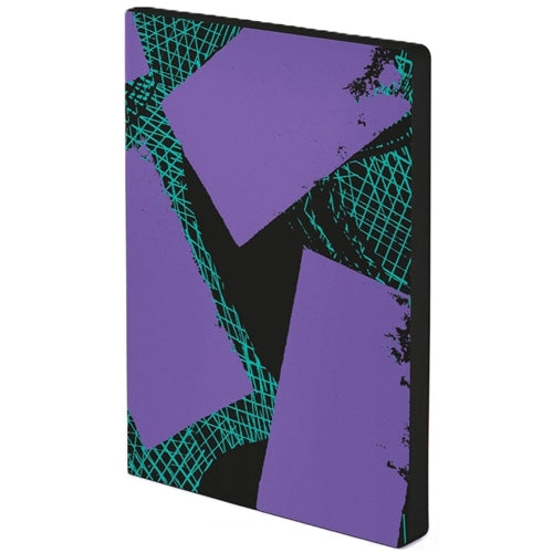 Nuuna Nuuna Notebook - A5, Dot Grid, Colour Clash Series - Interaction