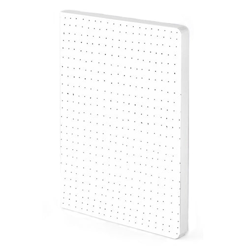 Nuuna Nuuna Notebook - A5, Dot Grid, Graphic Art Series - Dots