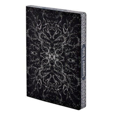 Nuuna Nuuna Notebook - A5, Dot Grid, Graphics Fame Series - Beauty by Sagmeister & Walsh