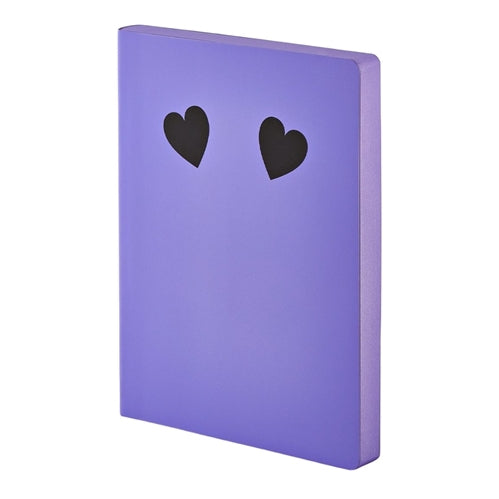 Nuuna Nuuna Notebook - A5, Dot Grid, Graphics Series - Give Me Your Heart