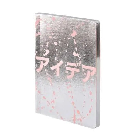 Nuuna Nuuna Yoshiwara Notebook - A5, Pink Idea