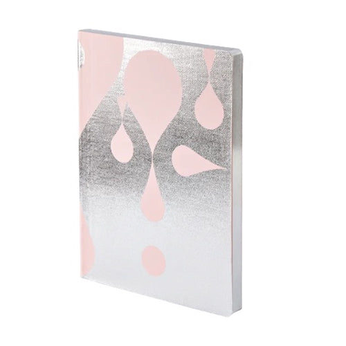 Nuuna Nuuna Yoshiwara Notebook - A5, Pink Ink