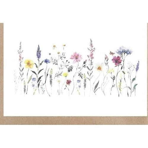 Paper-Go-Round Paper-Go-Round Plantable Greeting Card - Mixed Wildflowers