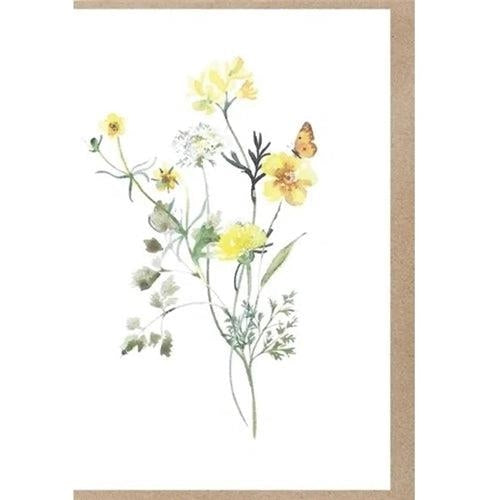 Paper-Go-Round Paper-Go-Round Plantable Greeting Card - Yellow Daffodil