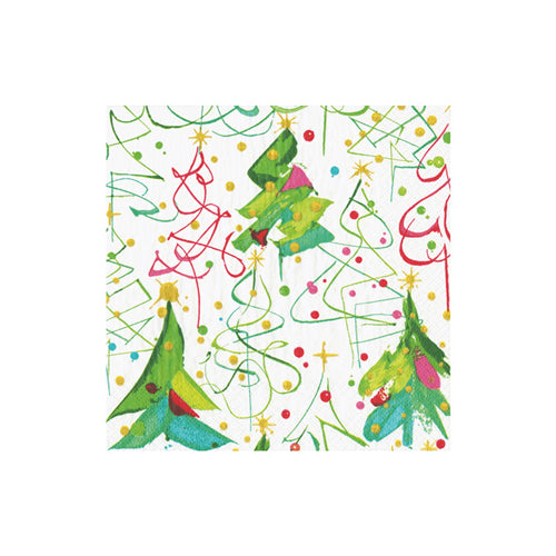 Paper Products Design Christmas Napkins - Cocktail, Masaki Ryo-Pop