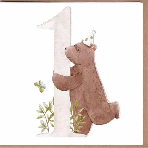 Paper Street Card Co. Paper Street Birthday Card - Age 1