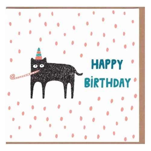 Paper Street Card Co. Paper Street Birthday Card - Birthday Cat