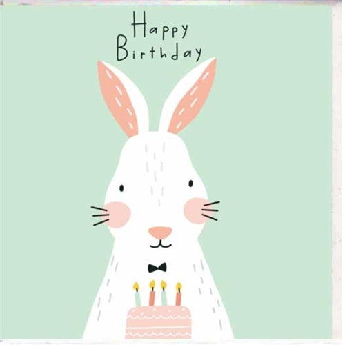 Paper Street Card Co. Paper Street Birthday Card - Bunny Birthday