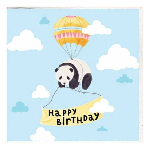 Paper Street Card Co. Paper Street Birthday Card - Panda Birthday